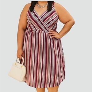 MAURICES Striped Sleeveless Summer Dress size 2X